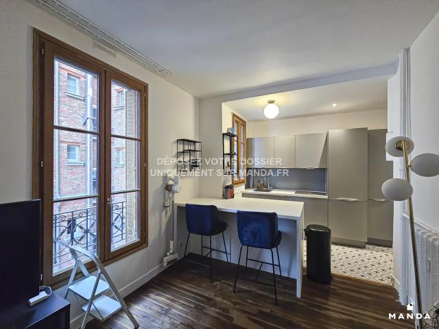 Location Appartement Rue Jules Dumien, Paris