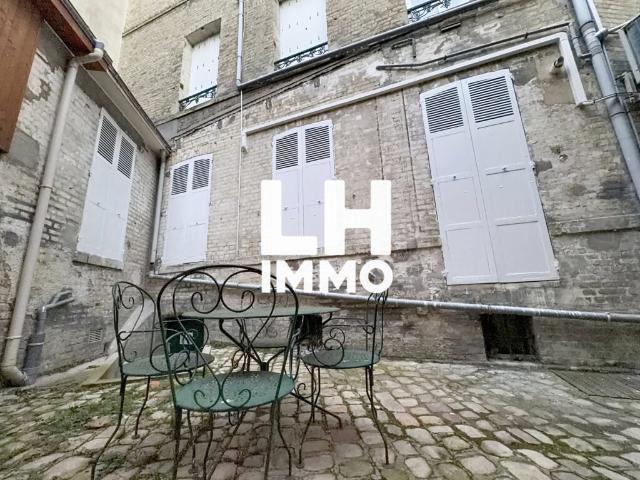 Location Appartement Rue Jules Lecesne, Le Havre