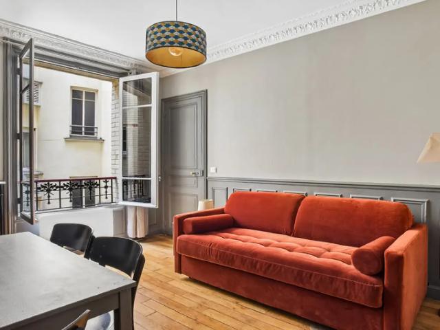 Location Appartement Rue Jules Vallès, Paris