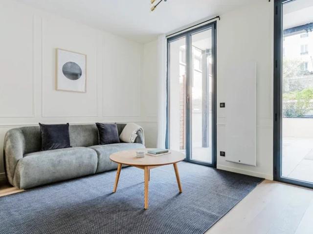Location Appartement Rue Oberkampf, Paris