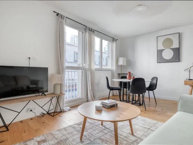 Location Appartement Rue Oberkampf, Paris