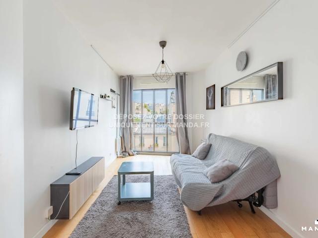 Location Appartement Rue Oberkampf, Paris
