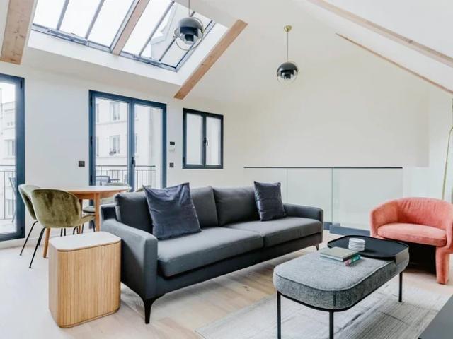 Location Appartement Rue Oberkampf, Paris