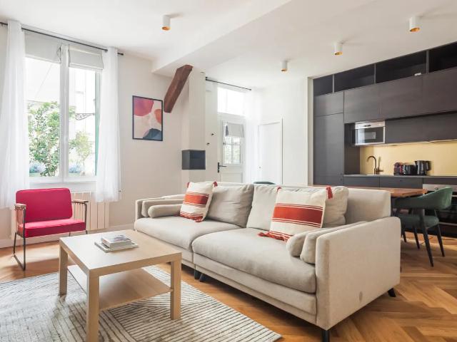 Location Appartement Rue Oberkampf, Paris