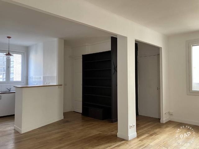 Location Appartement Rue Oberkampf, Paris
