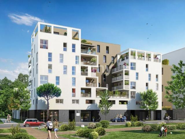 Location Appartement Rue Olympe de Gouges, Lingolsheim