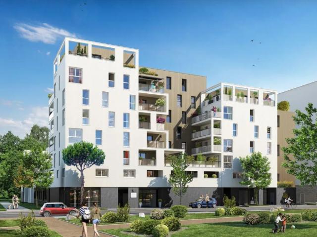 Location Appartement Rue Olympe de Gouges, Lingolsheim