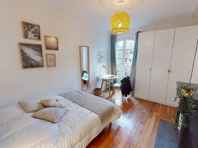 Location Appartement Rue Ordener, Paris