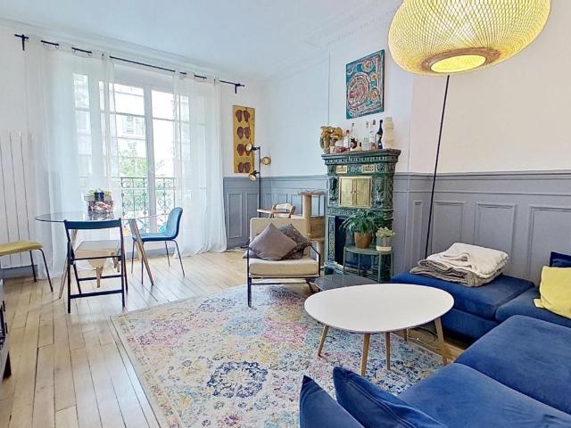 Location Appartement Rue Ordener, Paris