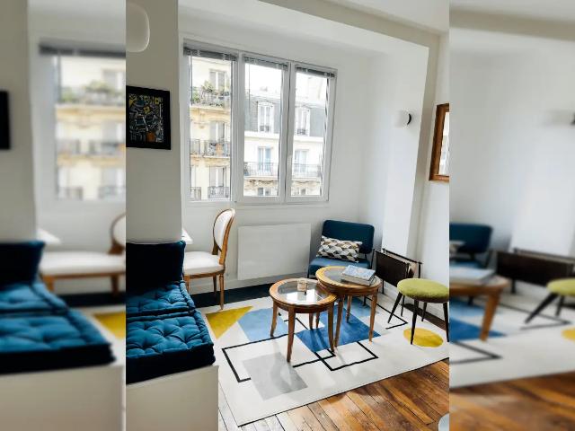 Location Appartement Rue Ordener, Paris
