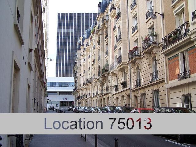 Location Appartement Rue Oudry, Paris