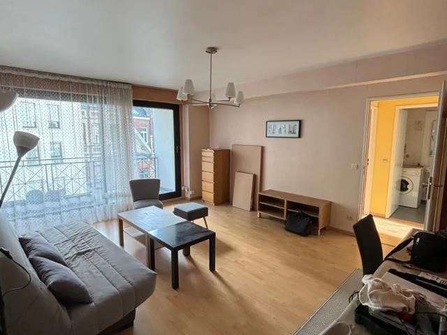 Location Appartement Rue Ovigneur, Lille