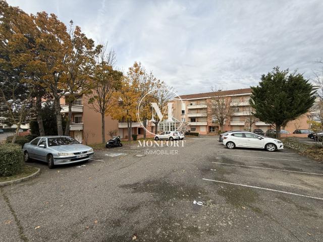 Location Appartement Rue Louis Braille, Ramonville Saint Agne