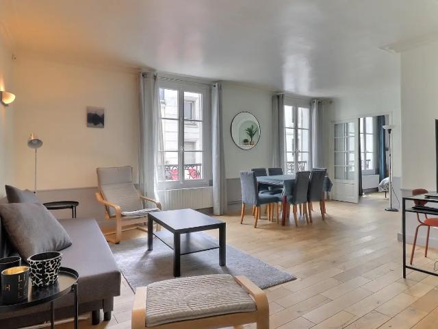 Location Appartement Rue Louise Michel, Levallois Perret