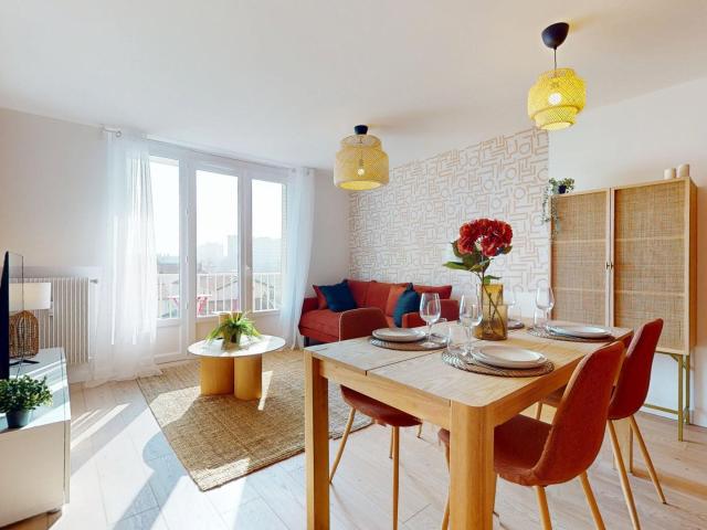 Location Appartement Rue Longefer, Lyon