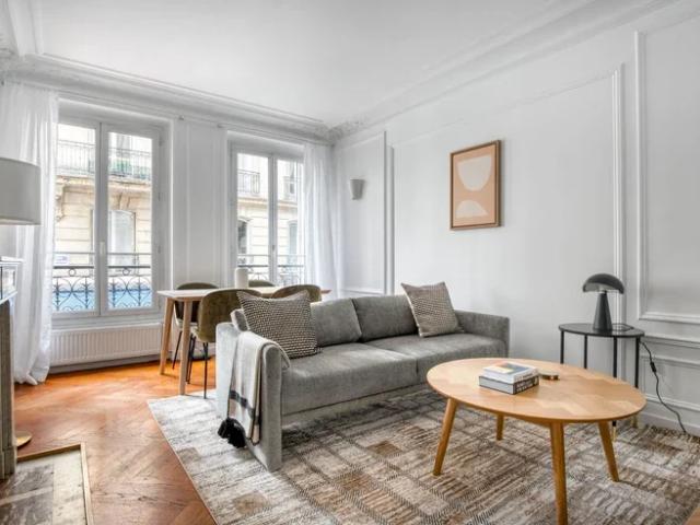 Location Appartement Rue Laugier, Paris