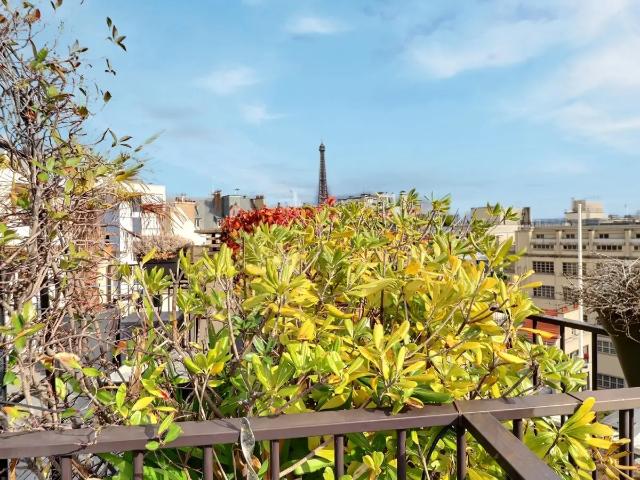 Location Appartement Rue Lauriston, Paris