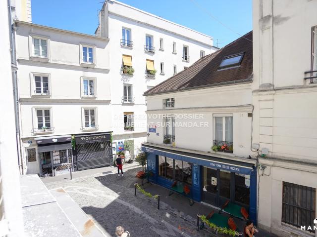 Location Appartement Rue la Vieuville, Paris