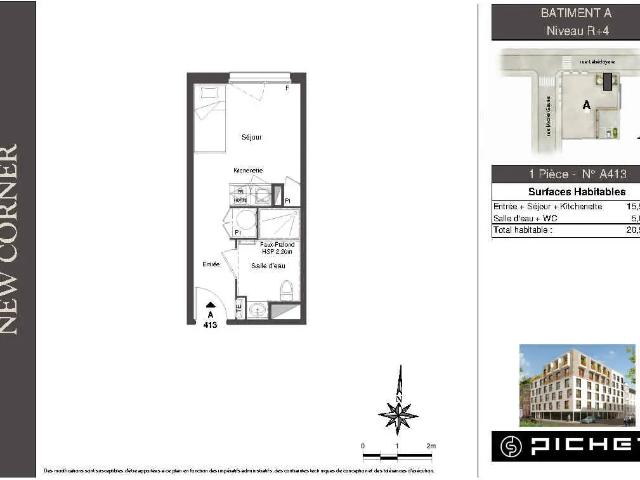 Location Appartement Rue Labédoyère, Le Havre