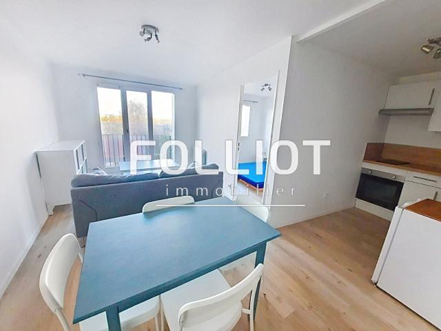 Location Appartement Rue Leverrier, Caen