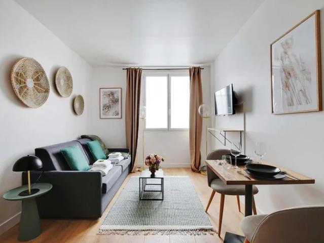 Location Appartement Rue Lechapelais, Paris