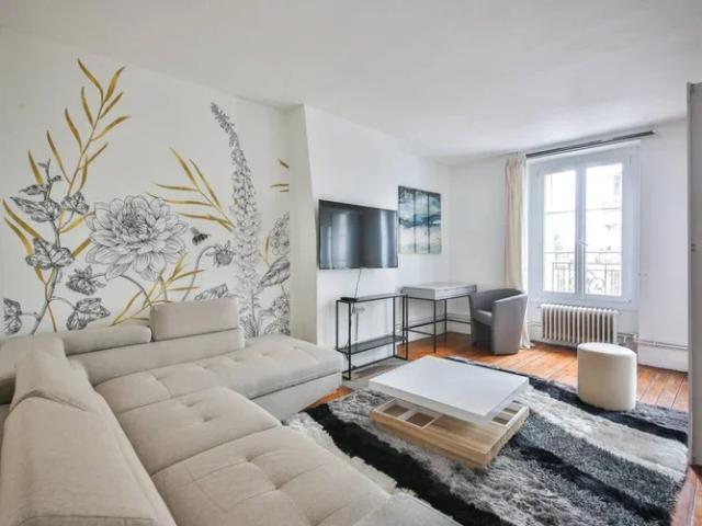 Location Appartement Rue Lecourbe, Paris