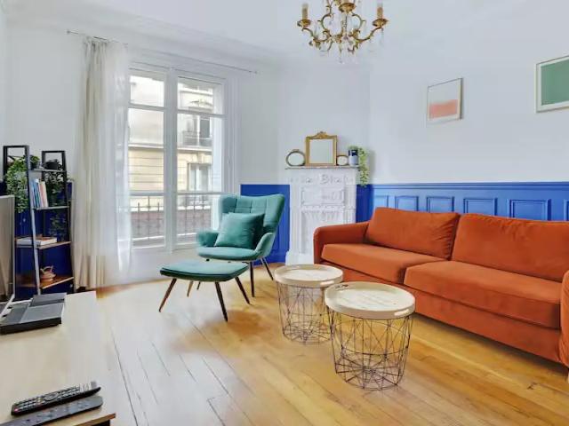 Location Appartement Rue Lecourbe, Paris