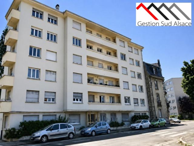 Location Appartement Rue Lefèbvre, Mulhouse