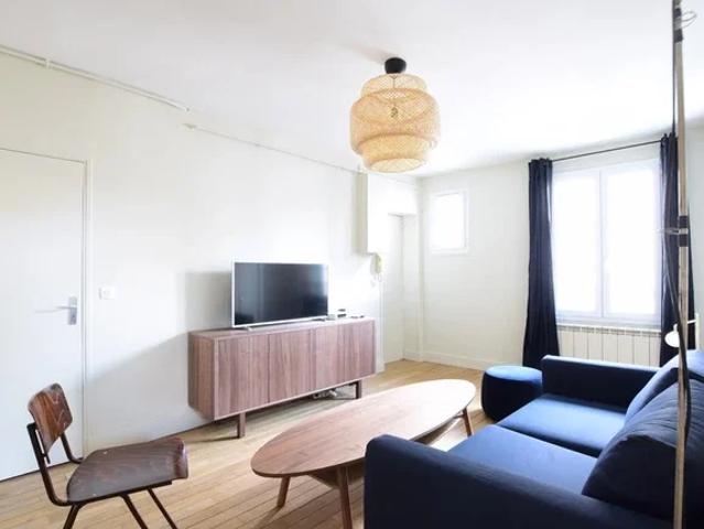 Location Appartement Rue Legendre, Paris