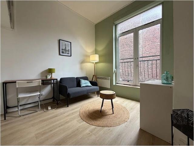 Location Appartement Rue Léon Gambetta, Lille