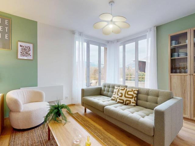 Location Appartement Rue Léon Jouhaux, Grenoble