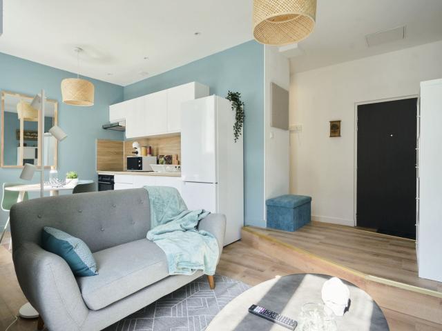 Location Appartement Rue Léone Lalire, Reims