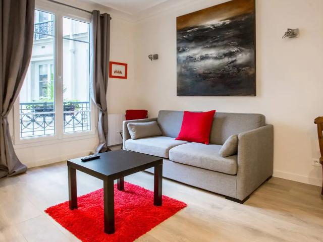 Location Appartement Rue Léopold Robert, Paris