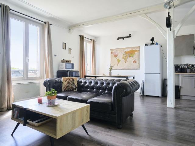 Location Appartement Rue Lesage, Reims