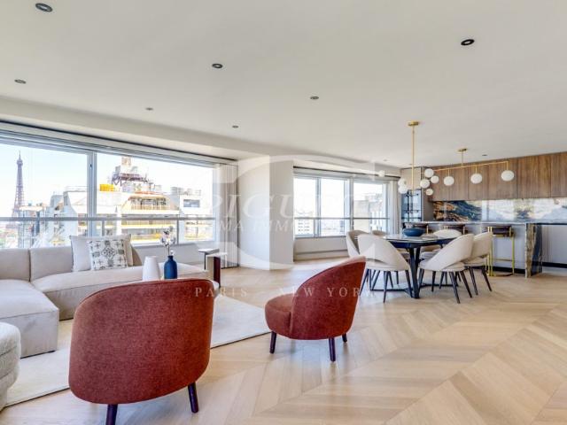 Location Appartement Rue Linois, Paris
