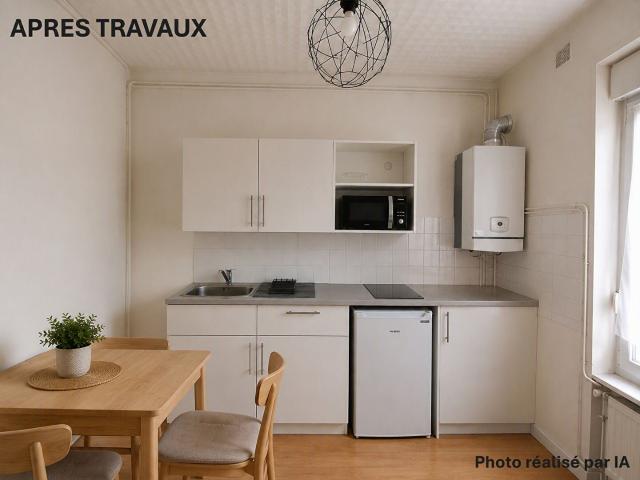 Location Appartement Rue Lionnois, Nancy