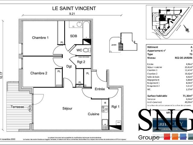 Location Appartement Rue Lucie et Raymond Aubrac, Cugnaux