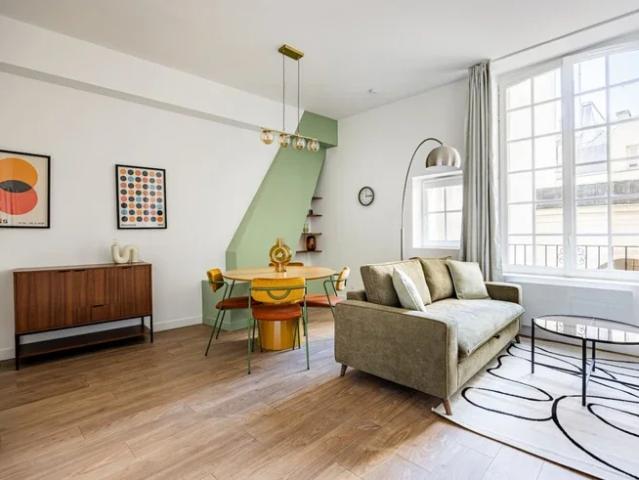 Location Appartement Rue Mouffetard, Paris