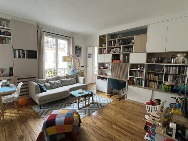 Location Appartement Rue Mouton Duvernet, Paris