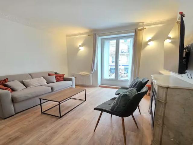 Location Appartement Rue Monge, Paris