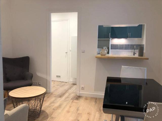 Location Appartement Rue Monge, Paris