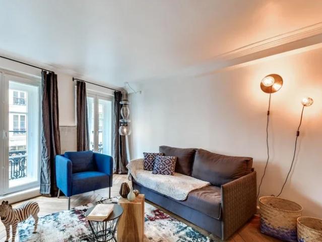 Location Appartement Rue Montmartre, Paris