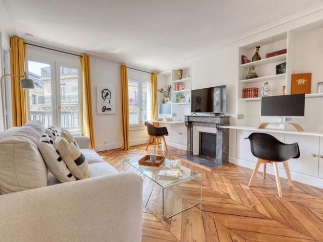 Location Appartement Rue Montmartre, Paris