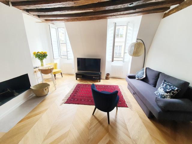 Location Appartement Rue Montorgueil, Paris