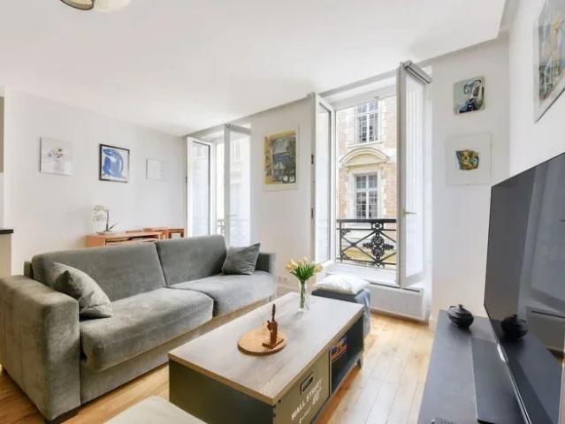 Location Appartement Rue Montgolfier, Paris