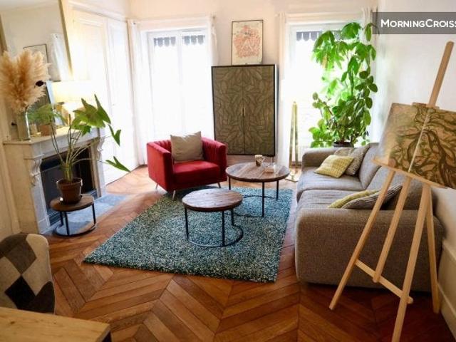 Location Appartement Rue Mortier, Lyon