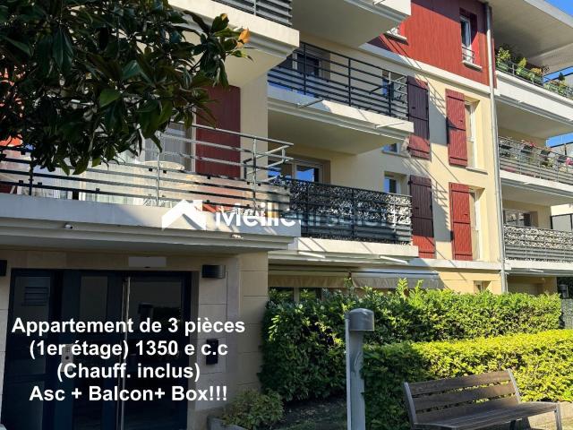 Location Appartement Rue Maurice Druon, Gagny