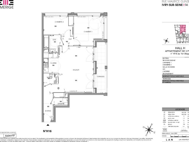 Location Appartement Rue Maurice Gunsbourg, Ivry sur Seine