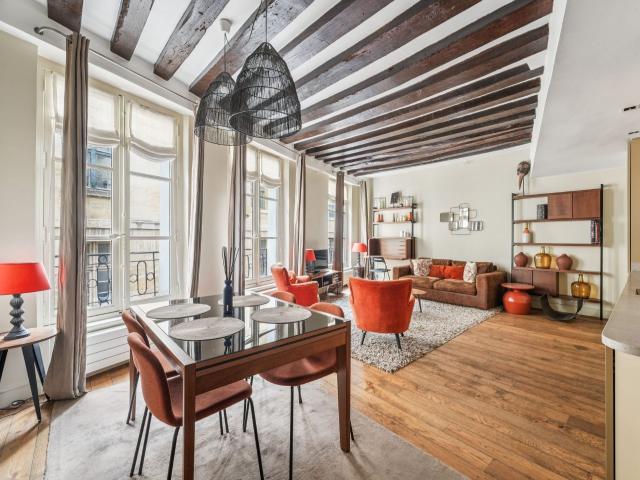 Location Appartement Rue Mazarine, Paris