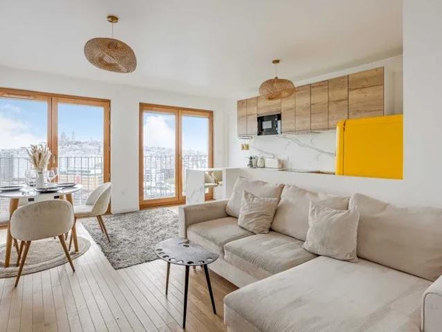 Location Appartement Rue Mado Maurin, Paris
